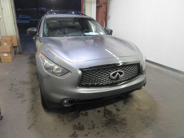 used 2017 INFINITI QX70 car, priced at $18,997