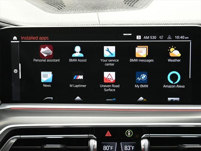 used 2022 BMW X5 car, priced at $42,797