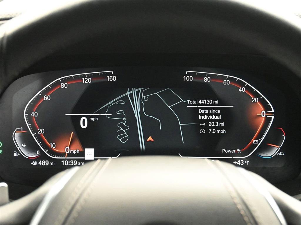 used 2022 BMW X5 car, priced at $38,500