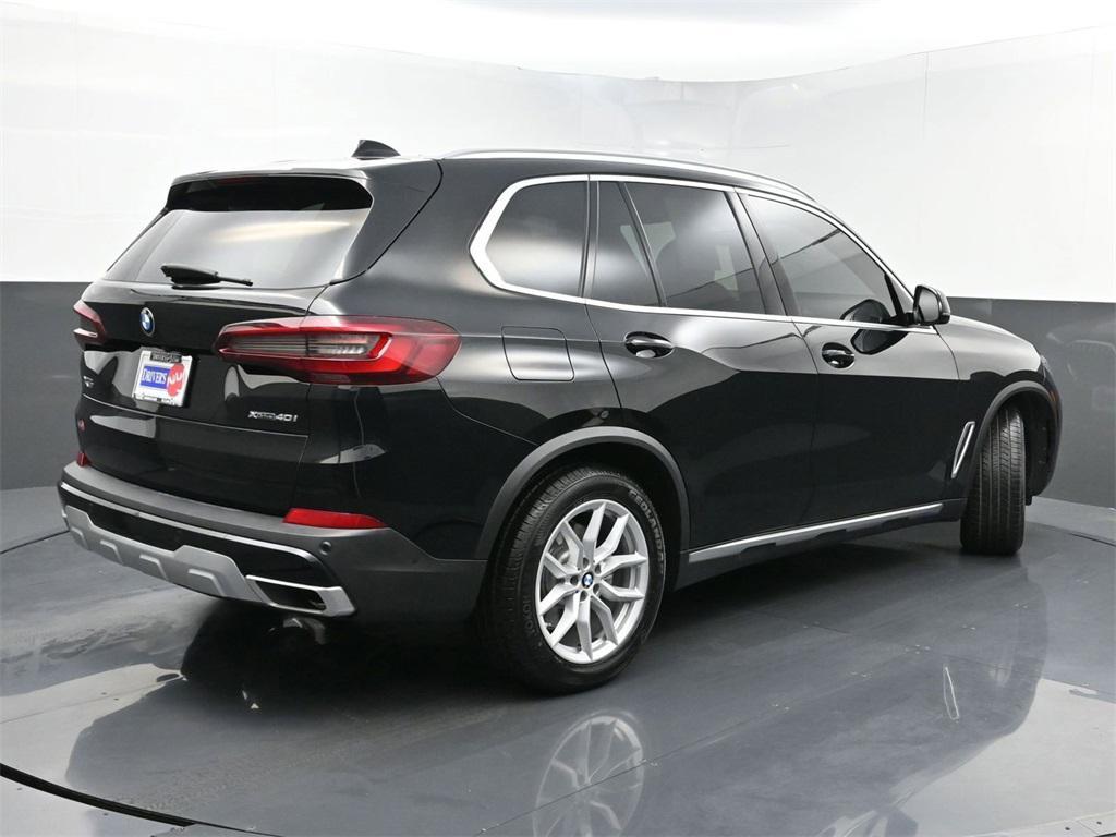 used 2022 BMW X5 car, priced at $38,500
