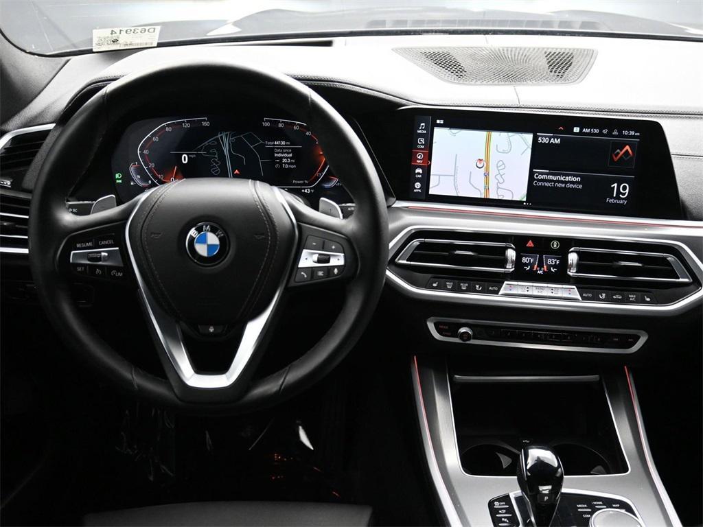used 2022 BMW X5 car, priced at $38,500