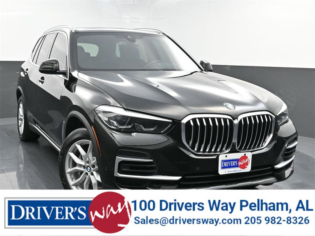 used 2022 BMW X5 car, priced at $38,500