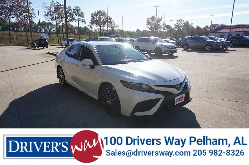 used 2023 Toyota Camry car, priced at $22,750