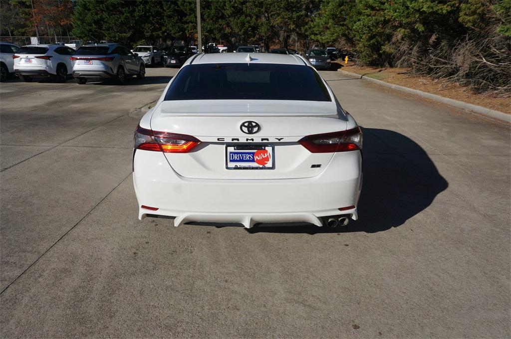 used 2023 Toyota Camry car, priced at $22,750