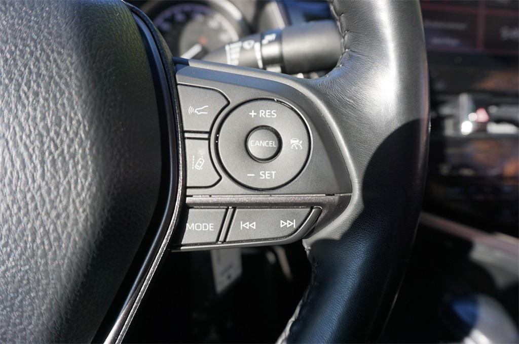 used 2023 Toyota Camry car, priced at $22,750