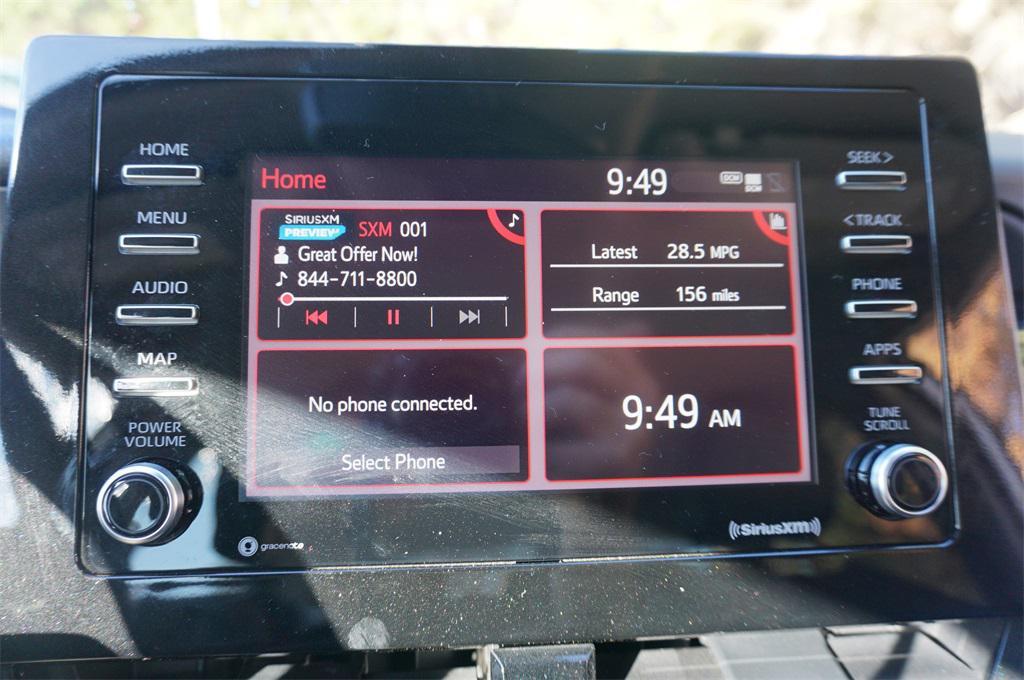 used 2023 Toyota Camry car, priced at $22,750