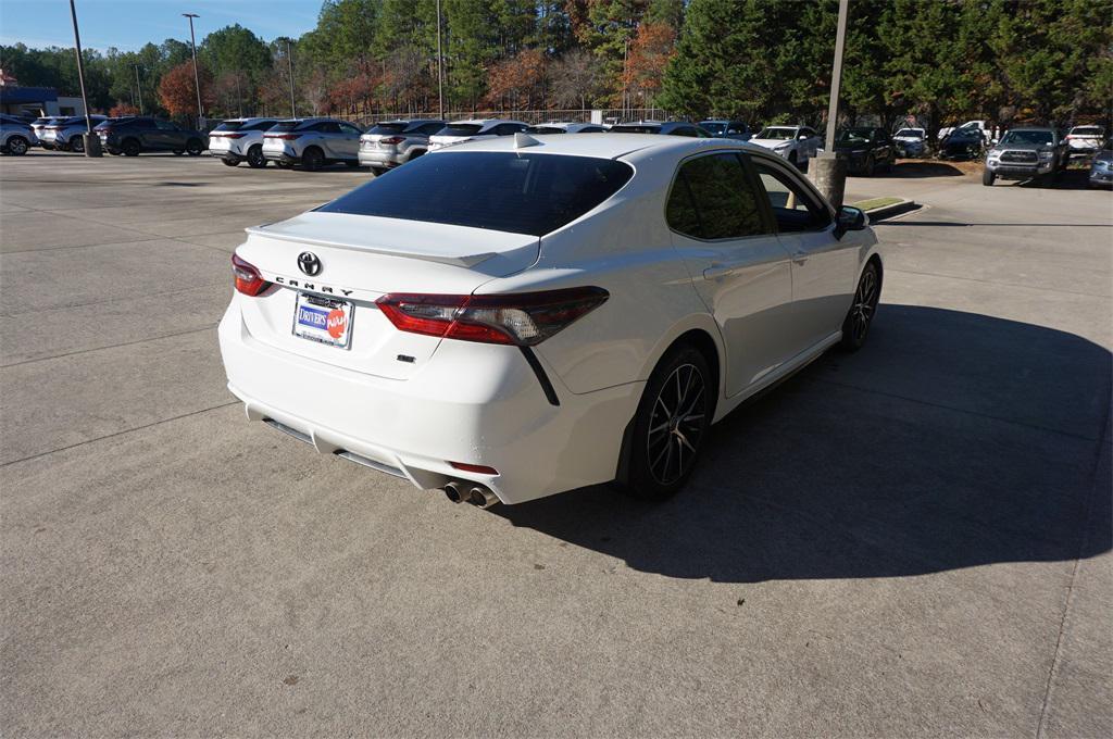 used 2023 Toyota Camry car, priced at $22,750