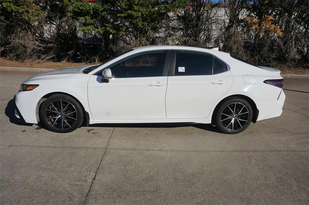 used 2023 Toyota Camry car, priced at $22,750