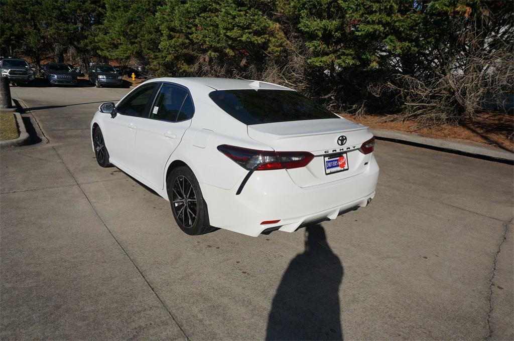 used 2023 Toyota Camry car, priced at $22,750