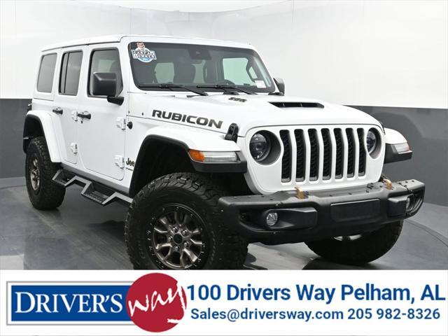 used 2023 Jeep Wrangler car, priced at $71,997