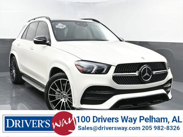 used 2022 Mercedes-Benz GLE 350 car, priced at $49,997