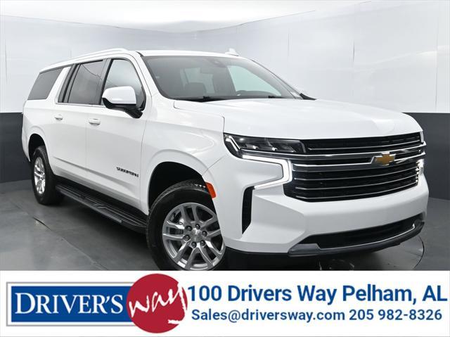 used 2021 Chevrolet Suburban car, priced at $54,497