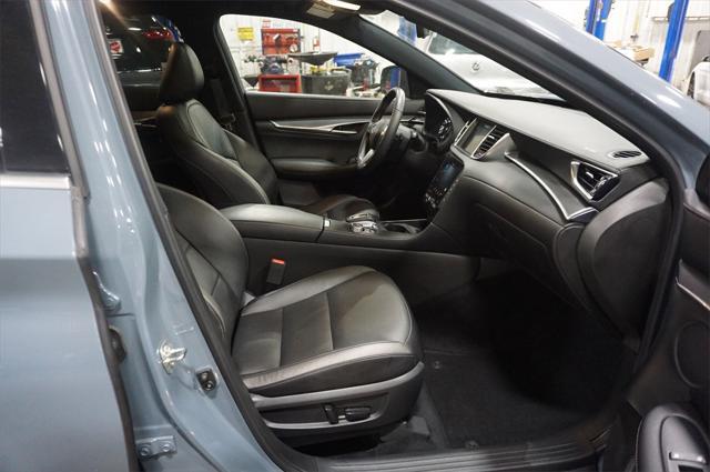 used 2024 INFINITI QX55 car, priced at $39,497