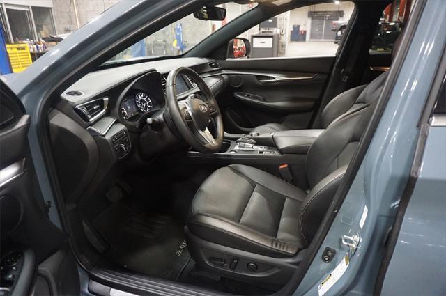 used 2024 INFINITI QX55 car, priced at $39,497