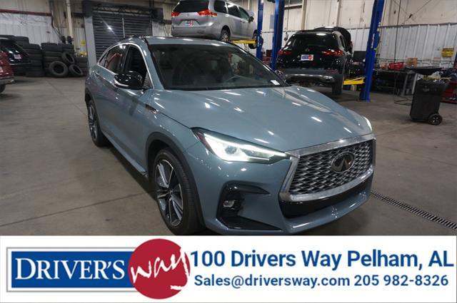 used 2024 INFINITI QX55 car, priced at $39,497