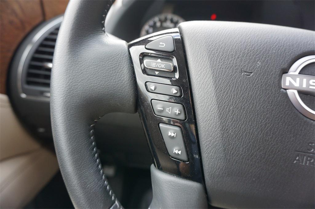 used 2024 Nissan Armada car, priced at $45,500