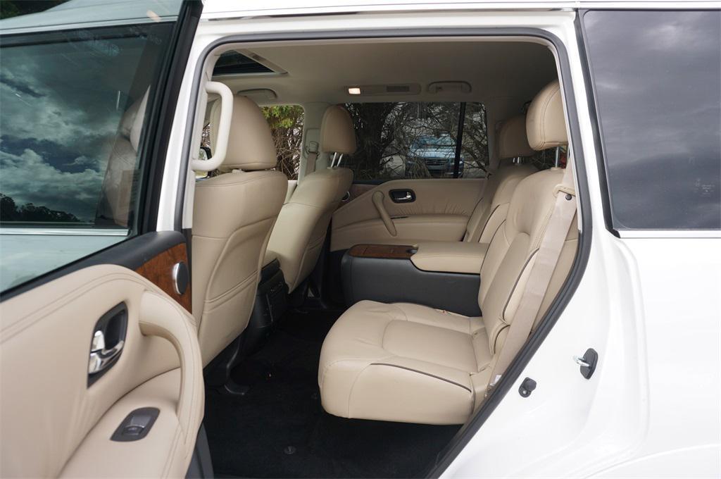 used 2024 Nissan Armada car, priced at $45,500