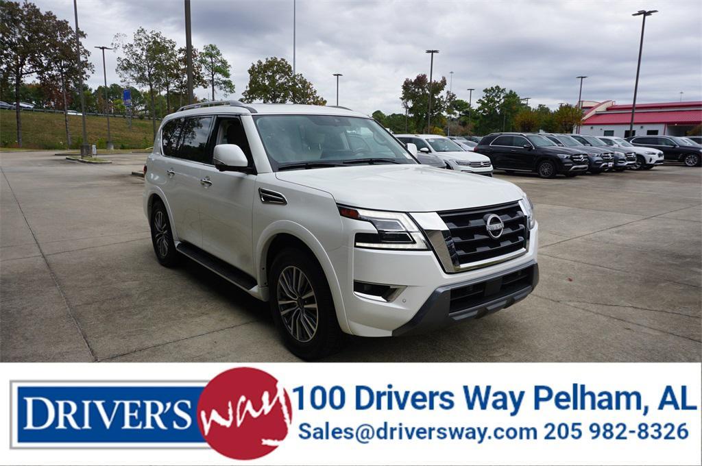 used 2024 Nissan Armada car, priced at $45,500