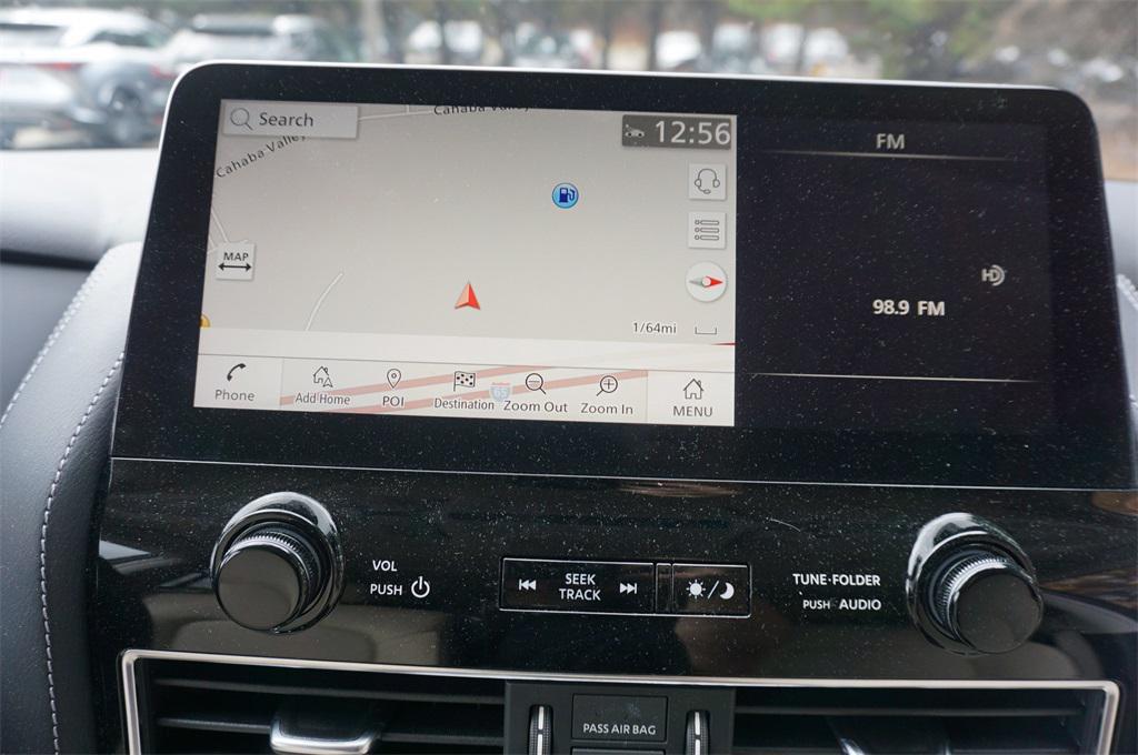 used 2024 Nissan Armada car, priced at $45,500