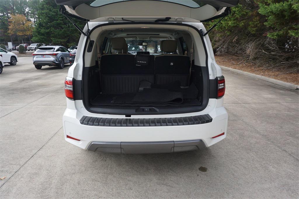 used 2024 Nissan Armada car, priced at $45,500