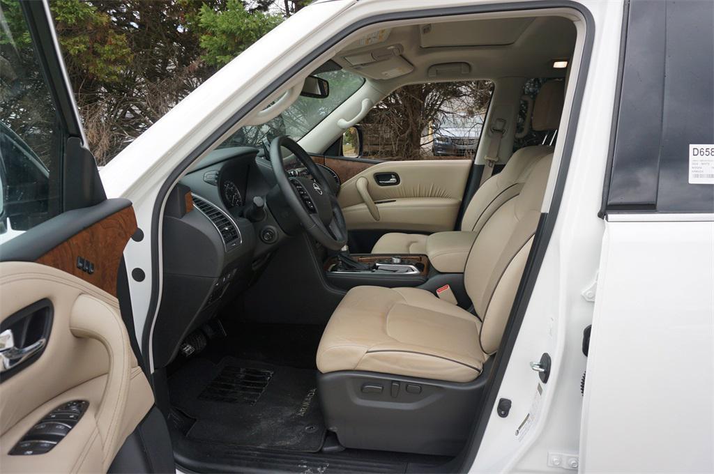 used 2024 Nissan Armada car, priced at $45,500