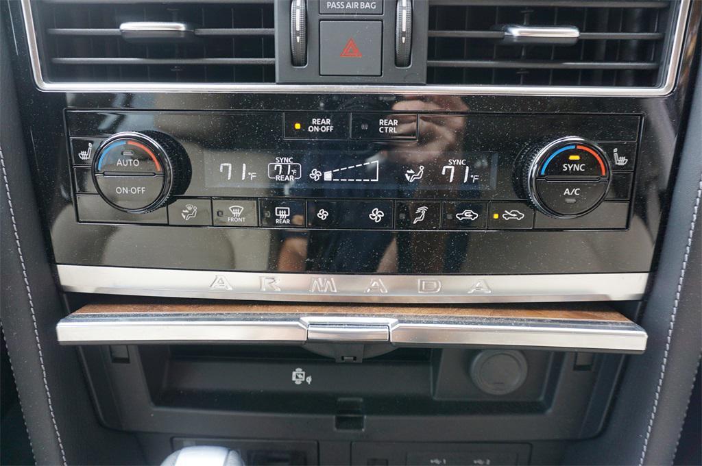 used 2024 Nissan Armada car, priced at $45,500