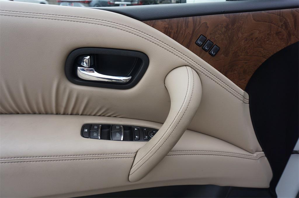 used 2024 Nissan Armada car, priced at $45,500