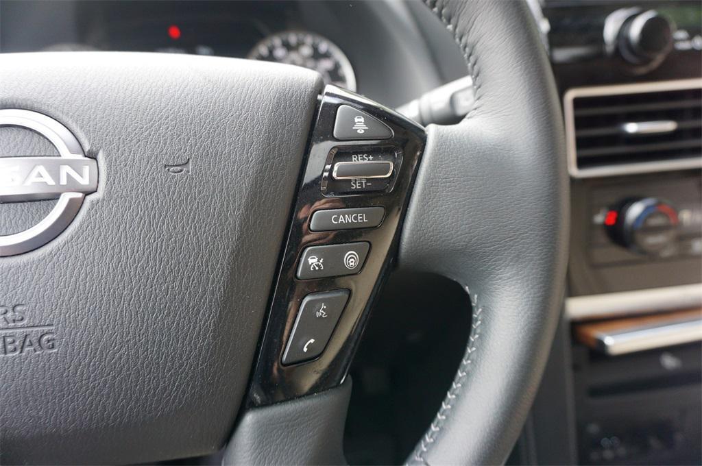 used 2024 Nissan Armada car, priced at $45,500