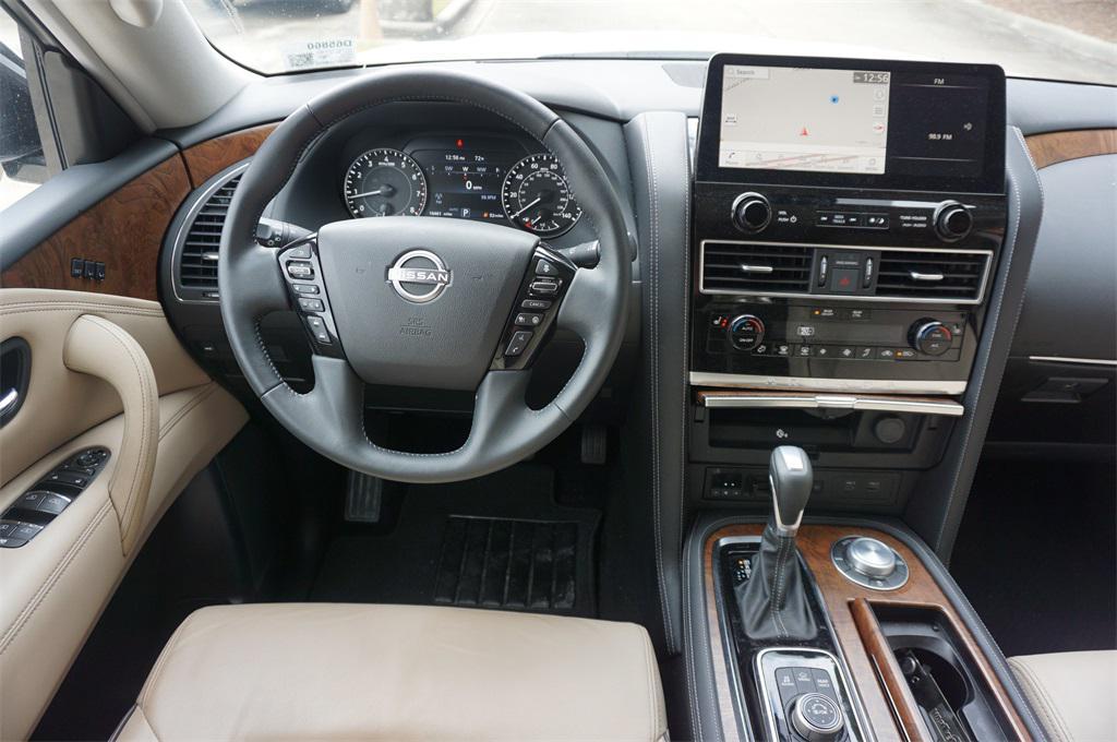 used 2024 Nissan Armada car, priced at $45,500