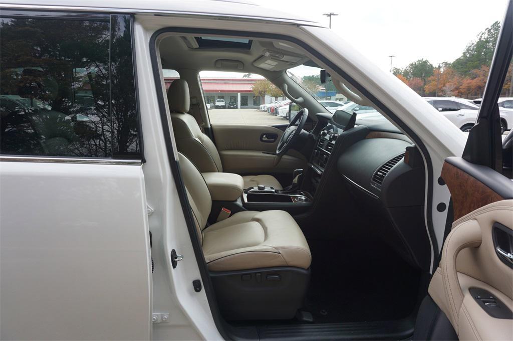 used 2024 Nissan Armada car, priced at $45,500