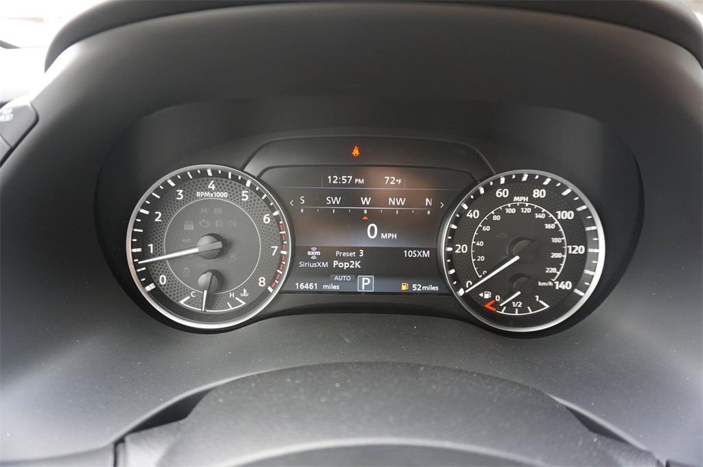 used 2024 Nissan Armada car, priced at $45,500