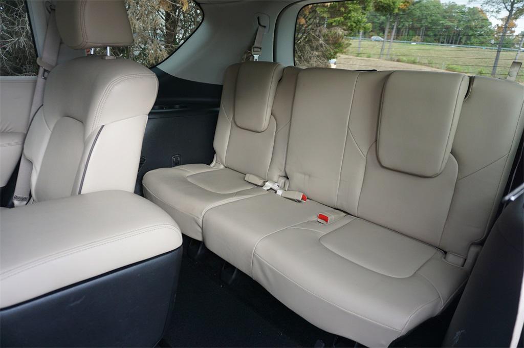 used 2024 Nissan Armada car, priced at $45,500