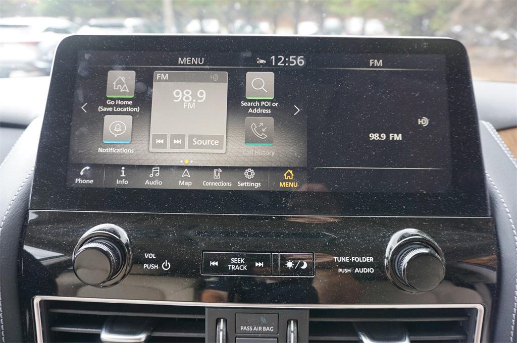 used 2024 Nissan Armada car, priced at $45,500