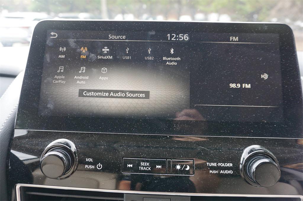 used 2024 Nissan Armada car, priced at $45,500