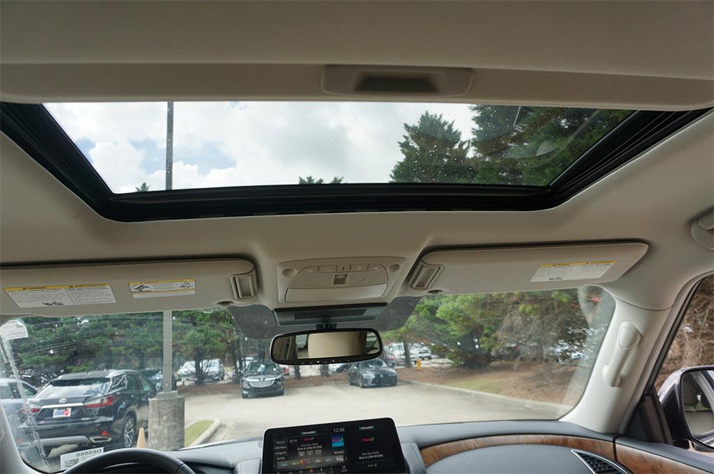 used 2024 Nissan Armada car, priced at $45,500