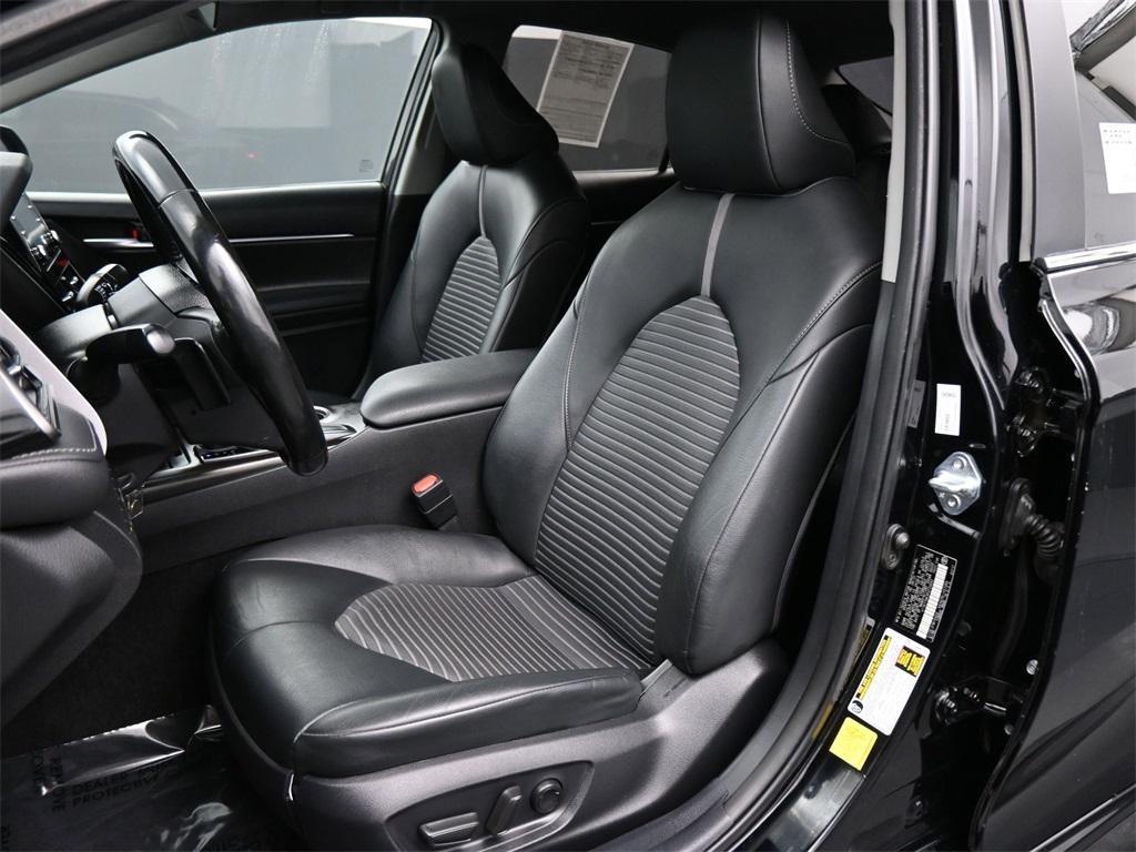 used 2023 Toyota Camry car, priced at $21,500