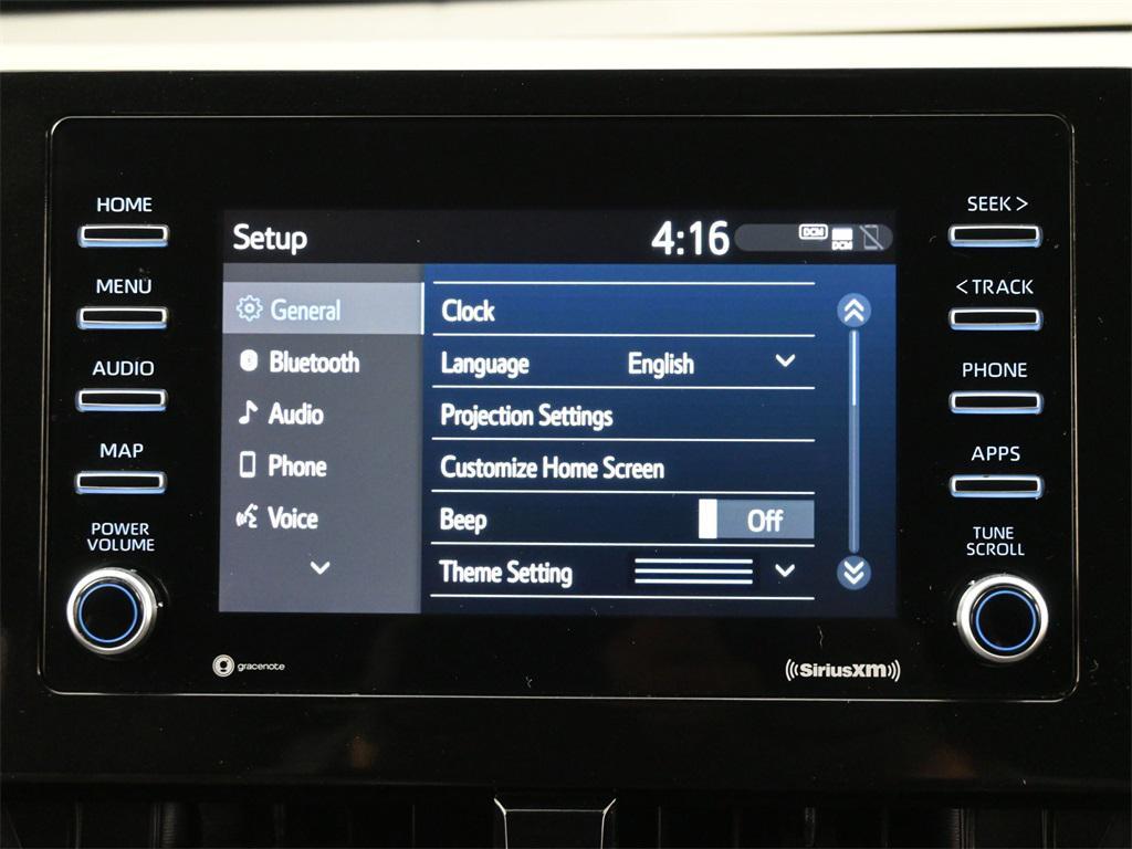 used 2023 Toyota Camry car, priced at $21,500