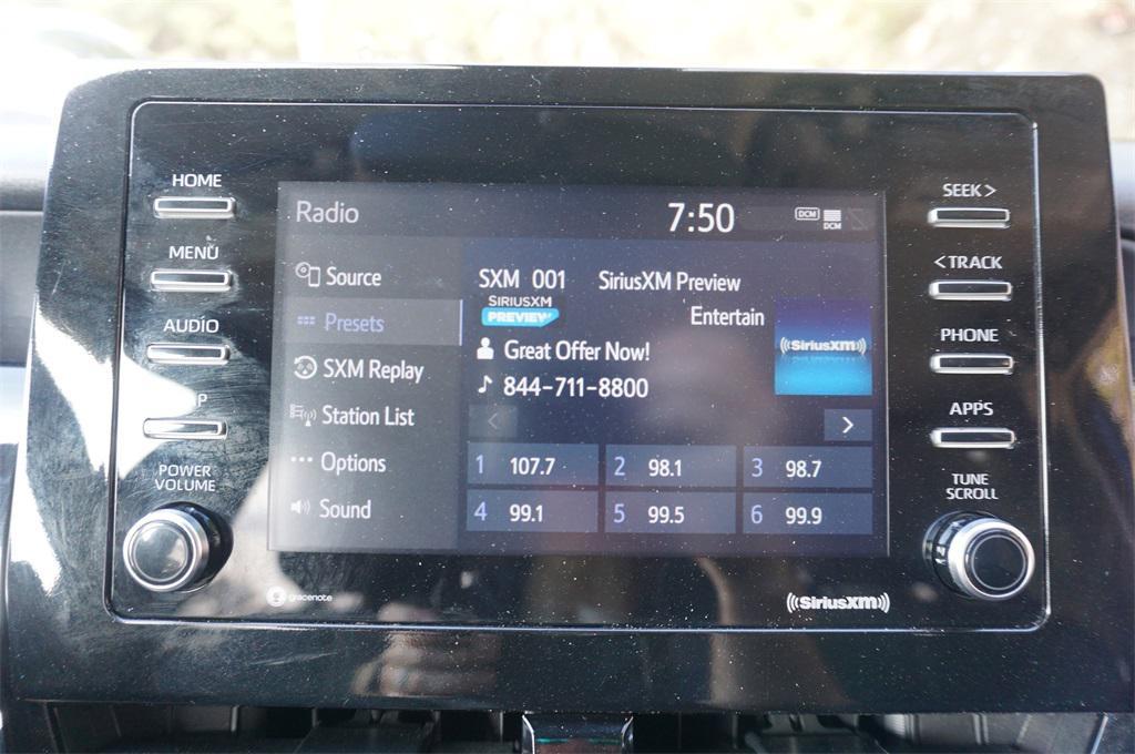 used 2023 Toyota Camry car, priced at $22,500