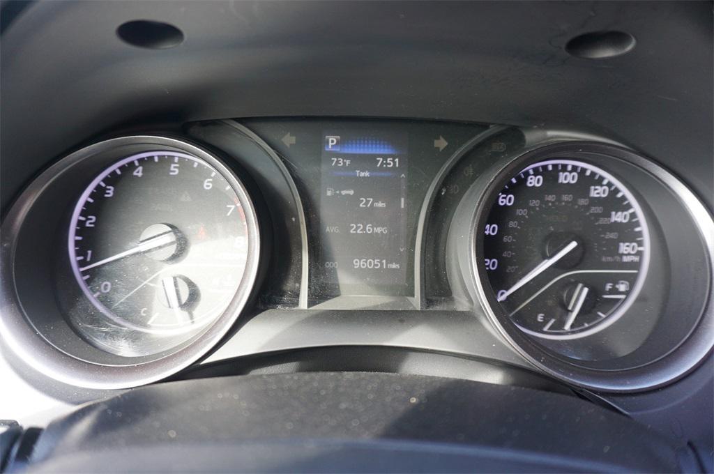 used 2023 Toyota Camry car, priced at $22,500