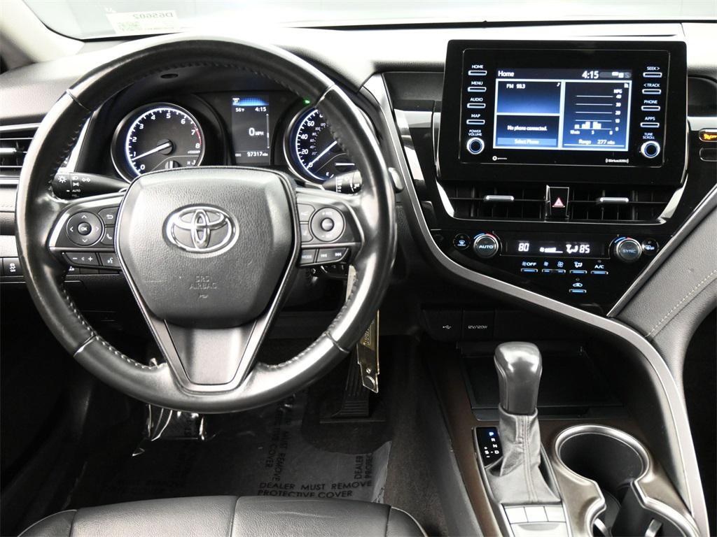 used 2023 Toyota Camry car, priced at $21,500