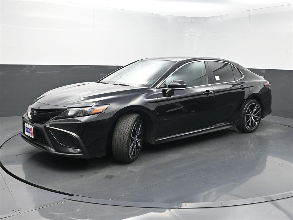 used 2023 Toyota Camry car, priced at $21,500