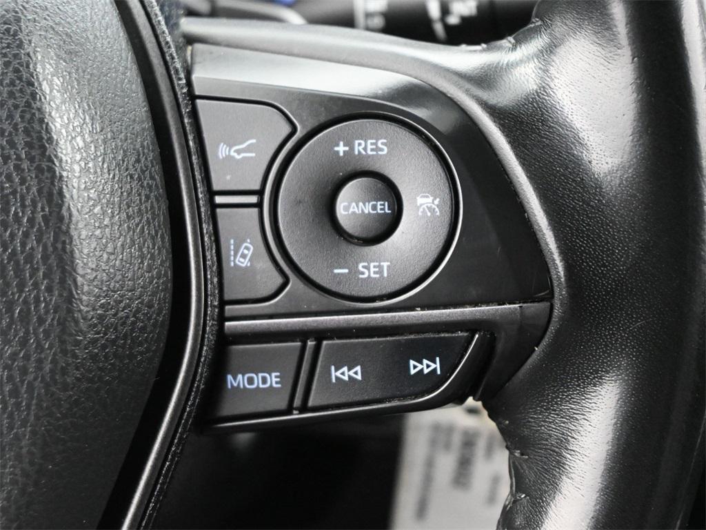 used 2023 Toyota Camry car, priced at $21,500