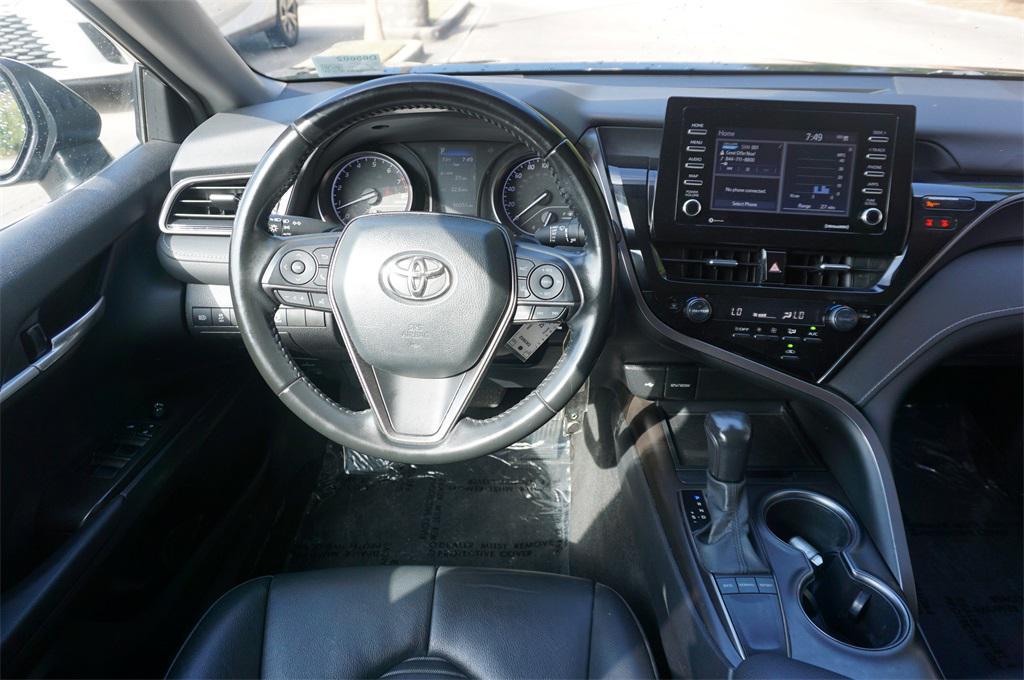 used 2023 Toyota Camry car, priced at $22,500