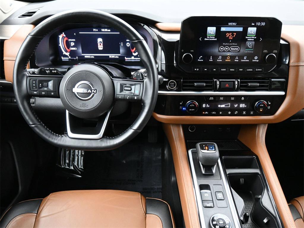 used 2022 Nissan Pathfinder car, priced at $33,750