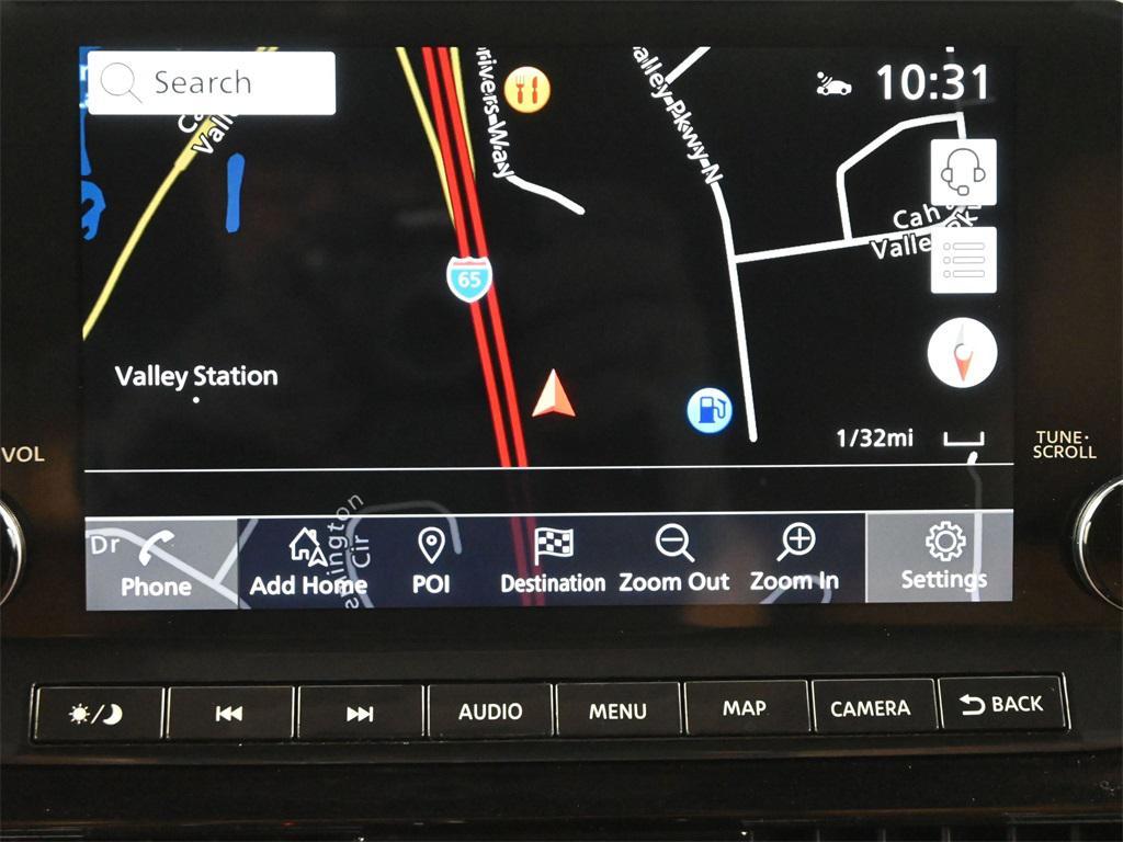 used 2022 Nissan Pathfinder car, priced at $33,750