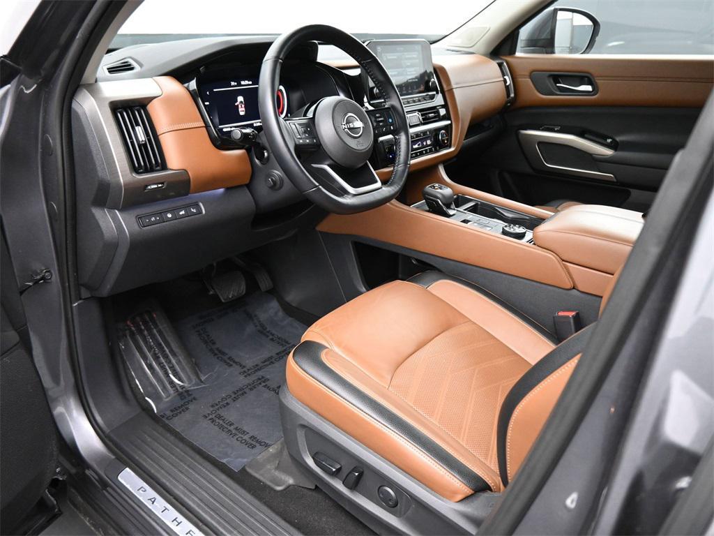 used 2022 Nissan Pathfinder car, priced at $33,750