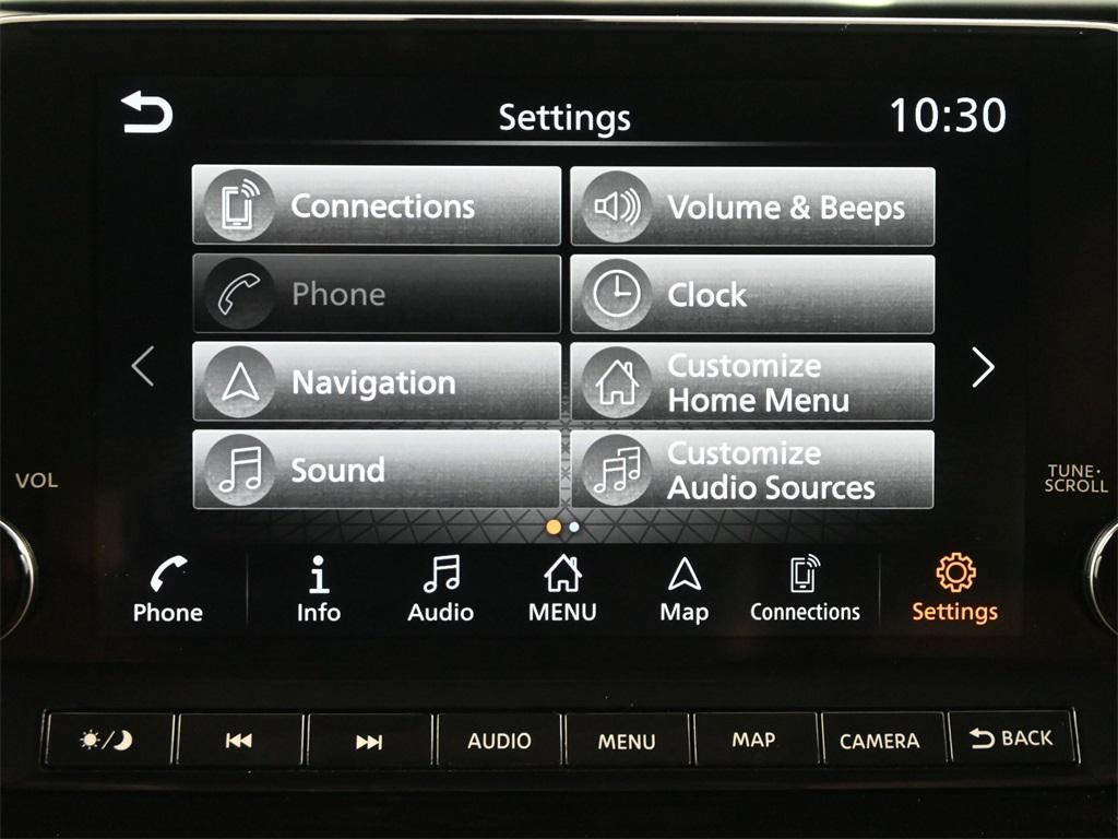 used 2022 Nissan Pathfinder car, priced at $33,750