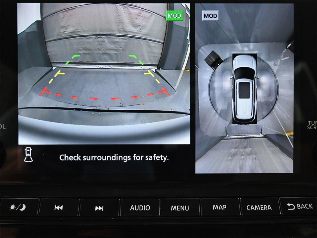 used 2022 Nissan Pathfinder car, priced at $33,750