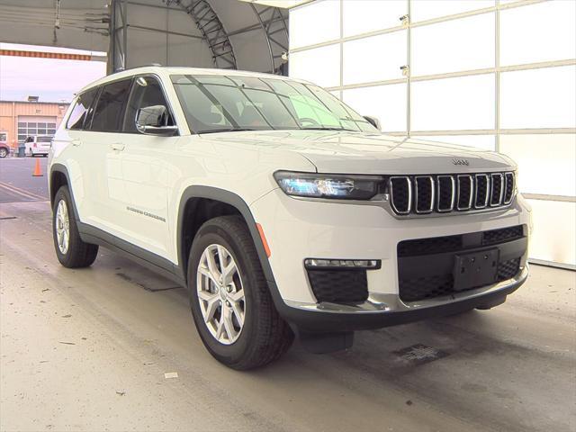 used 2021 Jeep Grand Cherokee L car, priced at $33,548