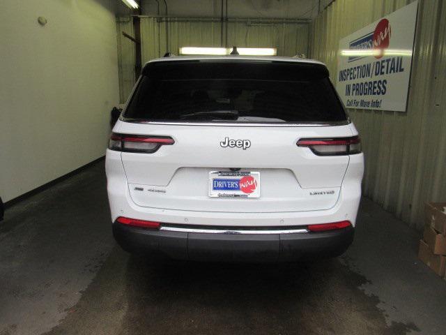 used 2021 Jeep Grand Cherokee L car, priced at $33,548